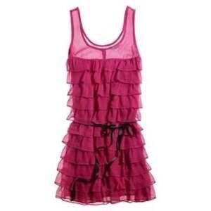 Like new Aerie pink ruffle dress!